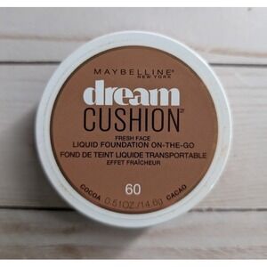 Maybelline New York‎ Dream Cushion Fresh Face Liquid Foundation 60 Cocoa